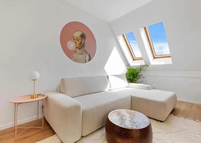 Lam Bubblegum - Terrace - Ac Appartement Bratislava