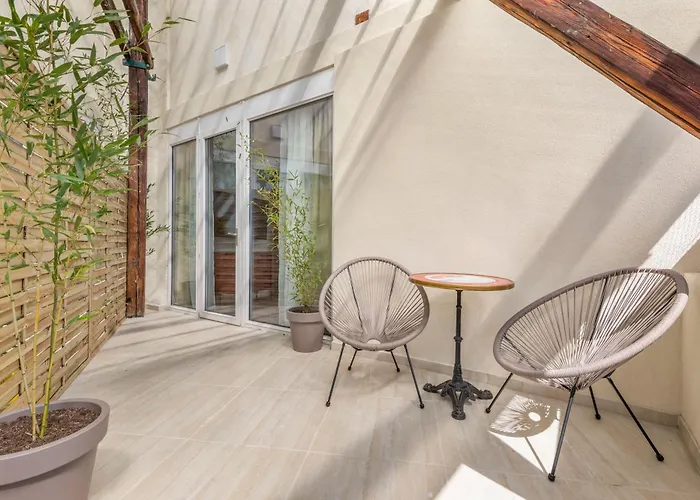 Lam Bubblegum - Terrace - Ac Appartement